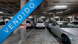 Autoparkplatz  Carretera de barcelona. En plaza manuel de pedrolo