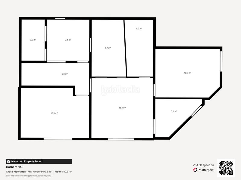 Foto 3ece70ef-7bd0-4c8b-9a6d-a8f787375ea4. Flat in Centre-Eixample-Can Llobet Barberà del Vallès