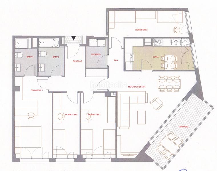 Foto 341862bb-0a10-4b0e-9631-b8c40b8ac992. Flat with heating parking in Barri Antic Barberà del Vallès