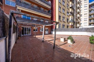 Pis a Campoamor. Terraza y parking