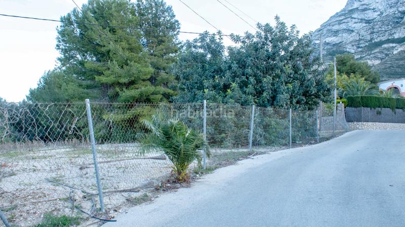 Foto 027cb7a8-7bea-47e3-9db8-b6f4fe939e72. Terreno residencial en El Montgó Dénia