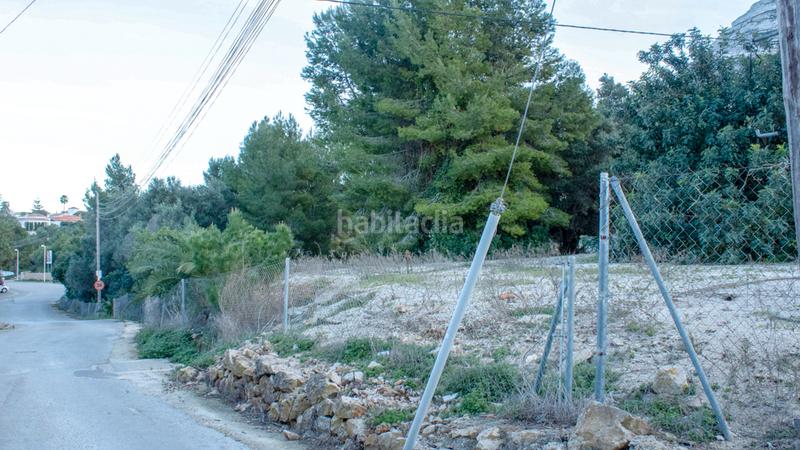 Foto ad135277-71e5-4e73-8ed0-49aecfad77c1. Terrain résidentiel dans El Montgó Dénia