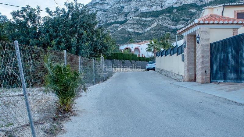 Foto d6e27623-0a56-46dd-9aed-932e5a56ddb8. Wohngrundstück in El Montgó Dénia