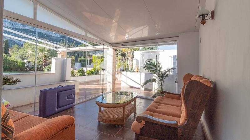 Foto 55b81a64-d075-47ec-9ada-774dac293efa. Chalet mit heizung parking pool in El Montgó Dénia