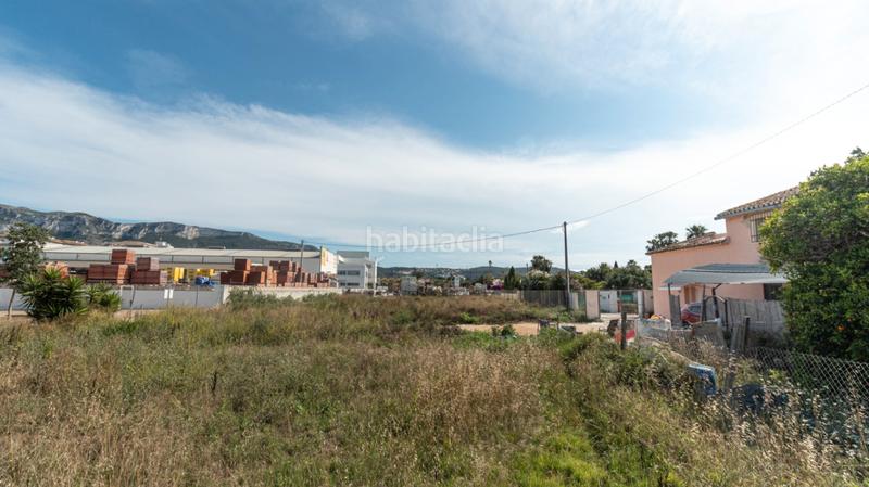 Foto 4db7f4ca-7d2a-445f-98be-b7328eb11459. Terreno residenziale in Centro Urbano Dénia