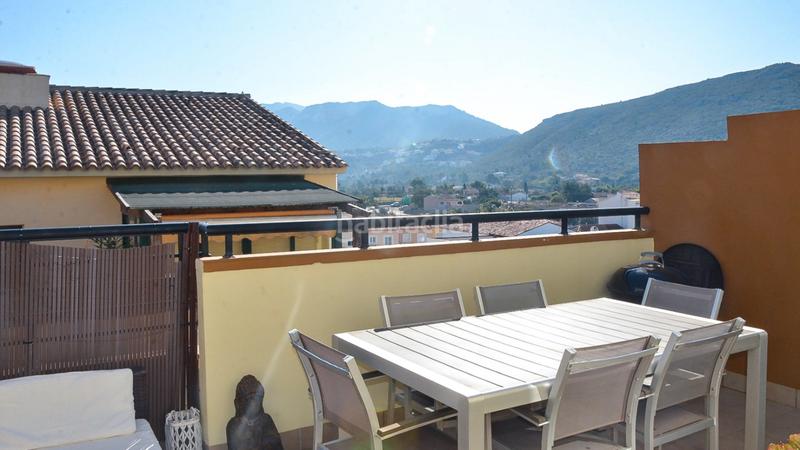 Foto 8ee1089e-32a3-47e4-b9ef-a60f1af4888d. Penthouse with heating parking in La Xara-La Sella Dénia
