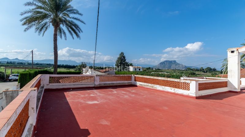 Foto 0d093d9d-6942-49b6-bdcd-f554a7cf5721. Chalet mit heizung parking pool in El Palmar - Los Molinos Dénia