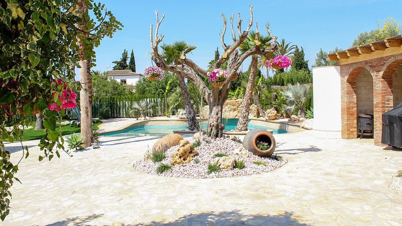 Foto c1f7c311-f4a7-438c-9481-2ff156269ede. Chalet con riscaldamento parcheggio piscina in La Xara-La Sella Dénia