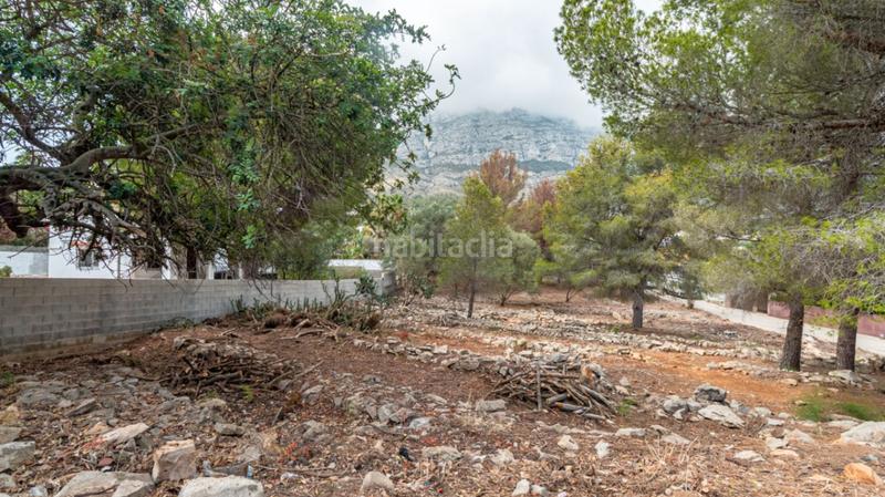 Foto 2b5d2f4c-9edb-4fff-83f9-784978d4d267. Residential plot in El Montgó Dénia