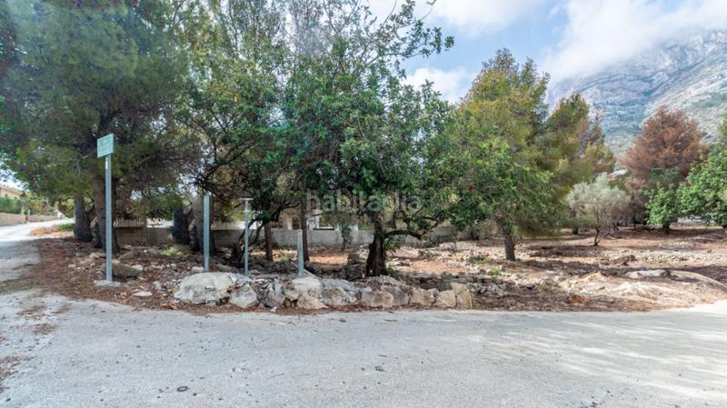 Foto 89661037-b804-457c-84b0-ad1edff7e5b9. Residential plot in El Montgó Dénia