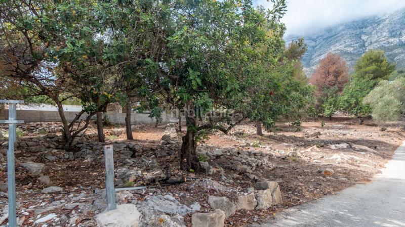 Foto 4078433d-bf97-42ea-b5c1-9ead8cd5861b. Terreno residenziale in El Montgó Dénia