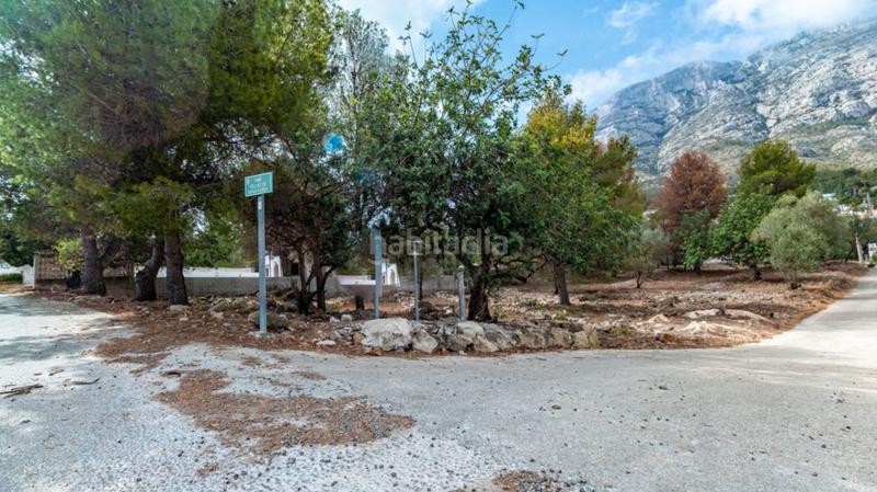 Foto c6af3323-f6ba-49ad-bb56-71686494ebce. Terreno residenziale in El Montgó Dénia