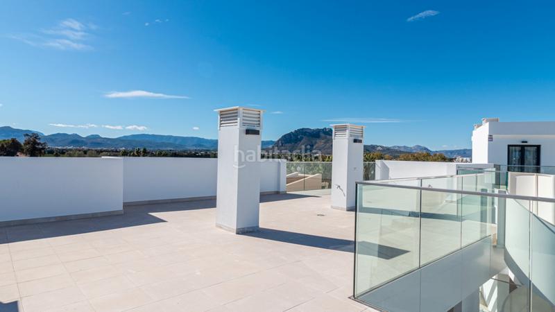 Foto eabed531-5fc9-4878-bb48-9a33b4750f60. Àtic amb aparcament piscina a L'Almadrava - L'Estanyó Dénia