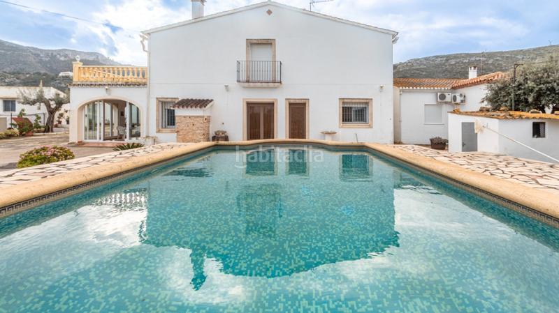 Foto 44acf043-fe10-4261-89ef-f57efaccc648. Chalet avec chauffage parking piscine dans La Pedrera-Vessanes Dénia