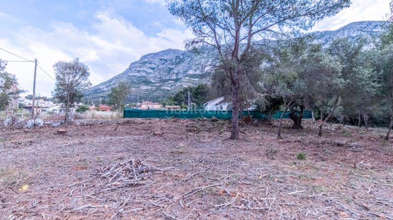 Foto 0be3bb76-73bc-4515-a3ef-19306e8bc4af. Residential plot in El Montgó Dénia