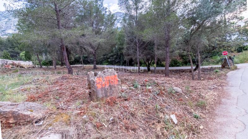 Foto a713a57e-0b5e-4e48-9ff9-5651e77abe37. Terreno residenziale in El Montgó Dénia
