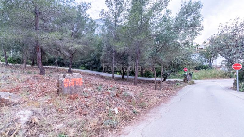 Foto c34e8487-bdba-4dd6-a9ac-0d049f88d159. Terreno residenziale in El Montgó Dénia