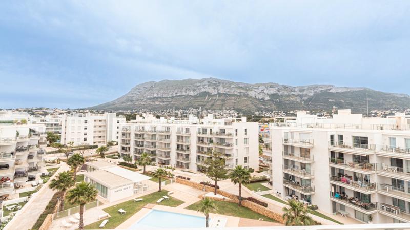 Foto ce552d24-deaa-4266-bc46-5360356c4262. Attico con riscaldamento parcheggio piscina in El Montgó Dénia