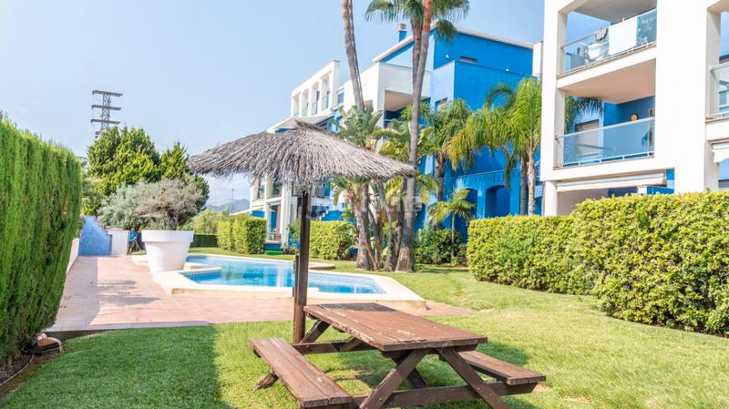 Foto 2a606780-0d59-40ed-aa72-a10ca3c2fda4. Apartment with heating parking pool in Devessa - Monte Pego Dénia