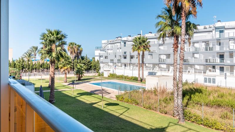 Foto 13c2e799-9f8e-4b36-918b-557191f8afe5. Rent apartment with heating parking pool in Devessa - Monte Pego Dénia