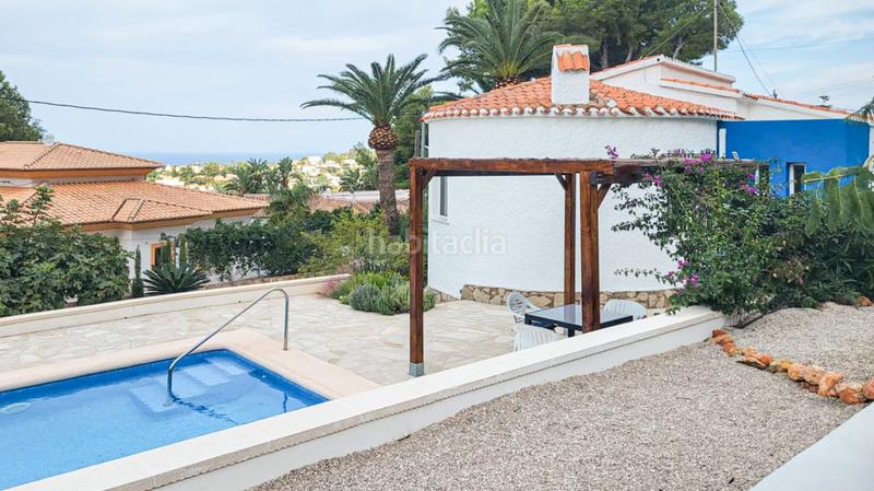 Foto 348a3b5f-6c73-4d81-ad36-6127647bc58a. Chalet avec chauffage parking piscine dans El Montgó Dénia