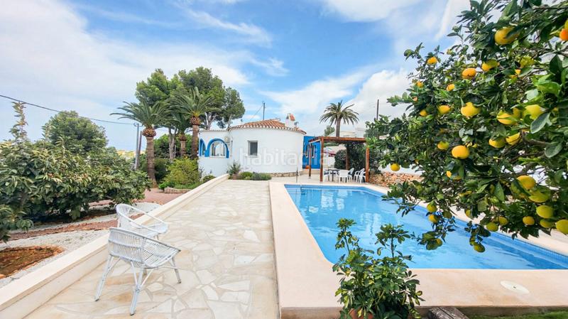 Foto a349b26a-2a06-4049-8c31-ed662dd771d9. Chalet avec chauffage parking piscine dans El Montgó Dénia