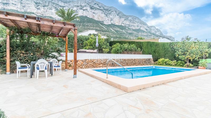 Foto f6b9e12e-efa7-40e0-84b8-8edd8ddb615f. Chalet con riscaldamento parcheggio piscina in El Montgó Dénia