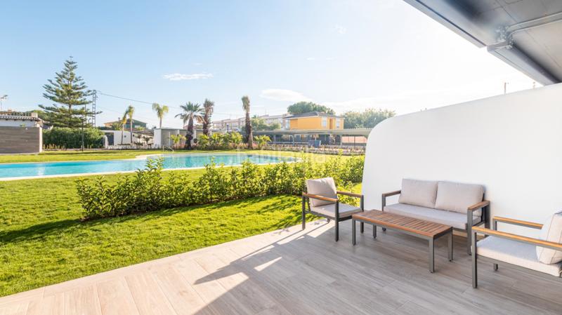 Foto d9270e55-df7a-47f9-a295-ac0ca5dc5a3f. Rent apartment with heating parking pool in Devessa - Monte Pego Dénia