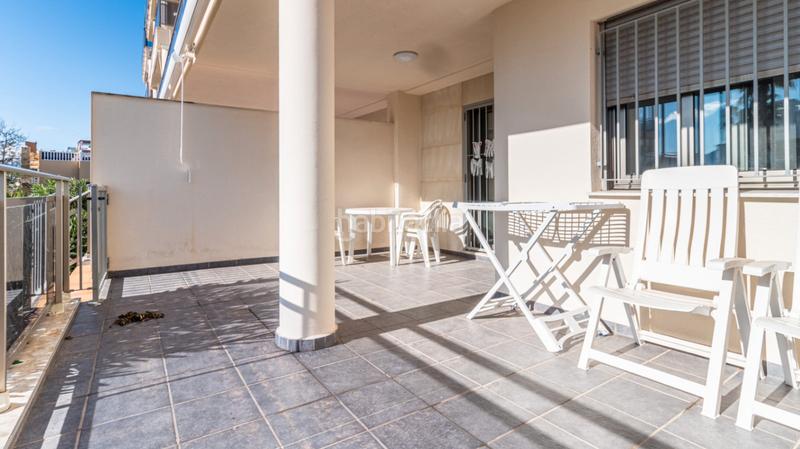 Foto a2cf6b46-8066-41e6-a049-5c27aee0608f. Piccolo appartamento con riscaldamento parcheggio piscina in Dénia