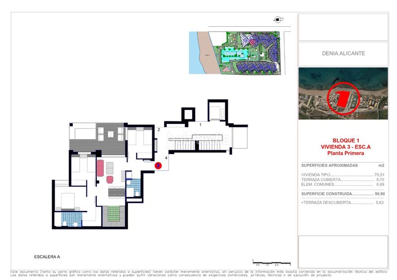 Foto c2bf1adc-bcf0-4655-ad9a-42c4f7862f90. Apartament amb calefacció piscina a L'Almadrava - L'Estanyó Dénia