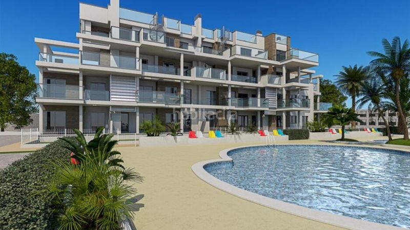 Foto 6d391934-148b-48bc-9682-caae74ee383d. Apartament amb calefacció piscina a Les Bassetes - El Marjal Dénia