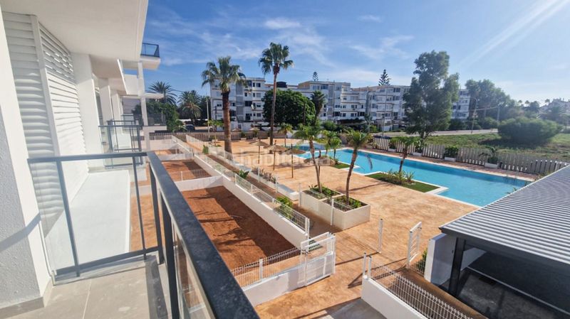 Foto c725323d-5a99-45fb-8f85-894473507a27. Apartament amb calefacció piscina a Les Bassetes - El Marjal Dénia