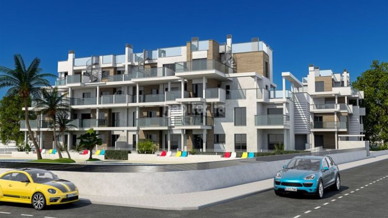 Foto 28727deb-3016-4b3c-9cc6-3eb867e0c3b8. Apartament amb calefacció piscina a Les Bassetes - El Marjal Dénia