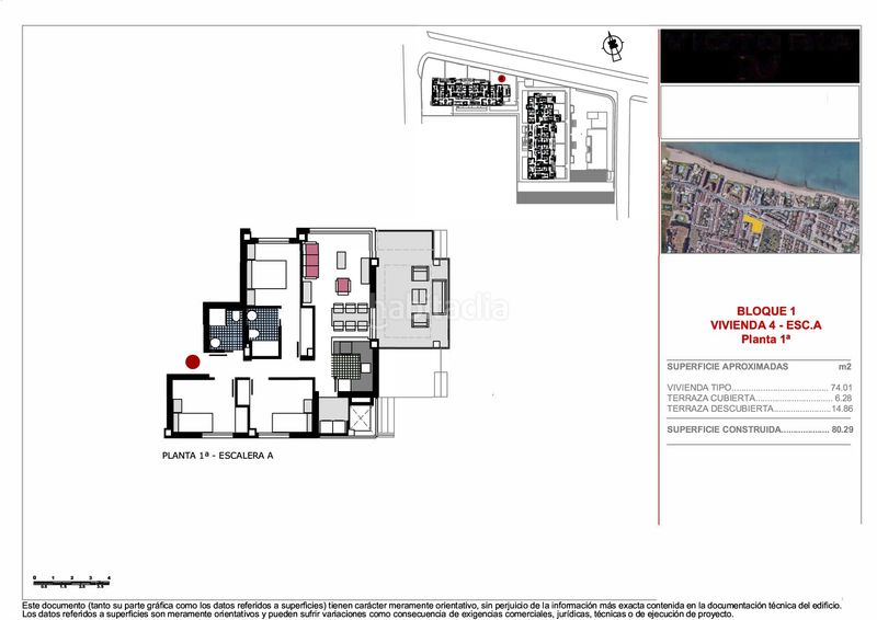 Foto 65f02faf-91eb-488c-9638-e10d07df30c7. Apartament amb calefacció piscina a Les Bassetes - El Marjal Dénia