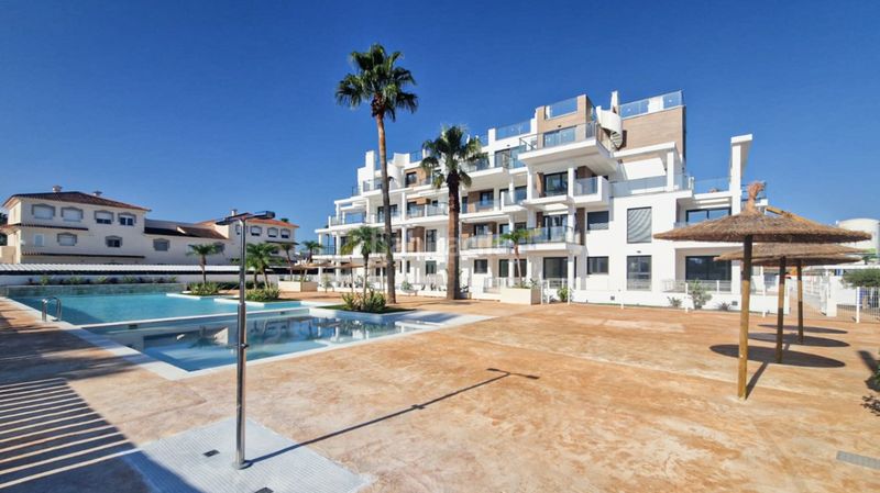 Foto a536a512-7430-472b-bdc8-c8c01f4af127. Apartament amb calefacció piscina a Les Bassetes - El Marjal Dénia