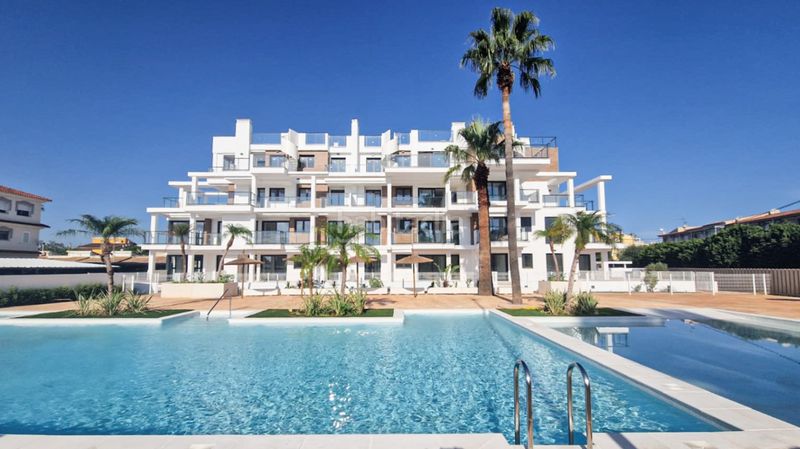 Foto a8cb47be-20a7-4e04-a8a3-7da0769c58c0. Apartament amb calefacció piscina a Les Bassetes - El Marjal Dénia