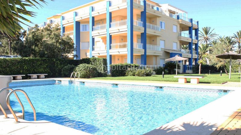 Foto 1f9018c6-6291-4cea-8846-da3cd9f08011. Apartament amb calefacció aparcament piscina a Les Bassetes - El Marjal Dénia