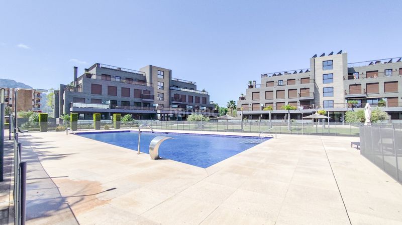 Foto 03bca38c-19db-4e2c-8f8c-ff0c4ed889e8. Estudi amb calefacció aparcament piscina a Devessa - Monte Pego Dénia