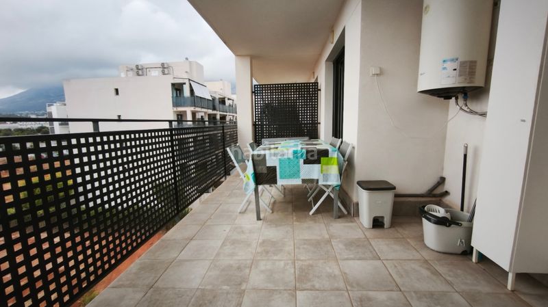 Foto 658b805f-9711-45e3-b592-62d819fd94f8. Apartament amb calefacció aparcament piscina a El Montgó Dénia