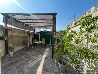 Piso  Carrer de l'abadia. Piso con una gran terraza en bellreguard