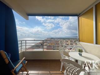 Apartament  Carrer mar blau. Apartamento con vistas al mar en la playa de bellreguard