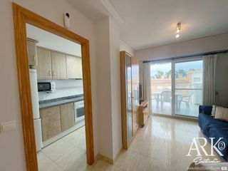 Apartament  Carrer les neus. Apartamento en la playa de piles