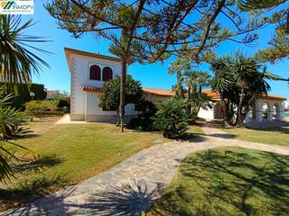 Chalet à Boverals-Saldonar. Espectacular villa con 3500m parcela. jardínes, piscina, pista d