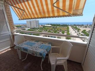 Miete Appartement in Casco Urbano. Apartamento para profesores de septiembre a junio  apart. 4 habi