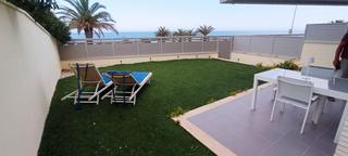 Lloguer Apartament a Les Salines. Profesores  de septiembre a junio  apart. piscina frente al mar