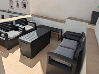 Lloguer Apartament a Casco Urbano. Profesores  de septiembre a junio  piso con terraza con vistas a