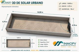 Terreny residencial a Casco Urbano