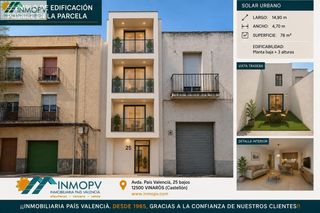 Terreny residencial a Casco Urbano
