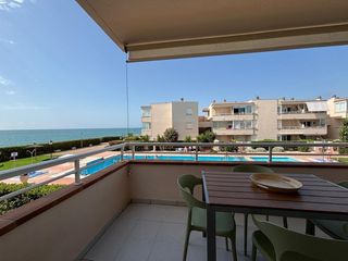 Lloguer Apartament a Boverals-Saldonar. Acogedor apartamento con piscina en alquiler de septiembre a jun