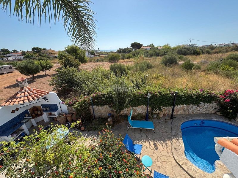 Foto e675328a-5e9d-40e9-b6a8-9613f01ef636. Rent chalet with heating parking in Cala Puntal Vinaròs